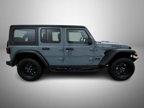 Certified 2024 Jeep Wrangler Unlimited Sport AWD/4WD image 4