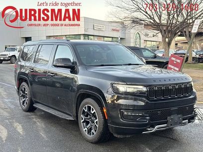 Used 2025 Jeep Wagoneer Series II