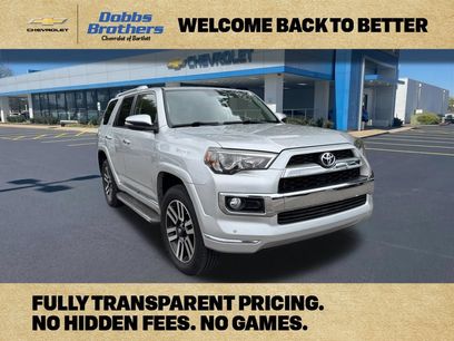 Used 2018 Toyota 4Runner Limited