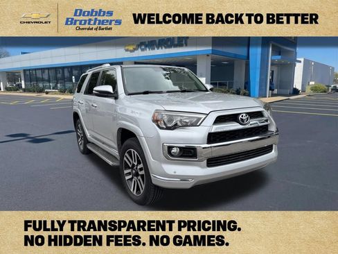 Used 2018 Toyota 4Runner Limited AWD/4WD image 1