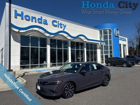 Certified 2022 Honda Civic EX-L image 1