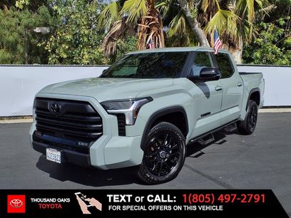 Used 2024 Toyota Tundra Limited