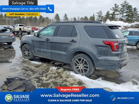 Used 2018 Ford Explorer Sport w/ Equipment Group 401A AWD/4WD image 3