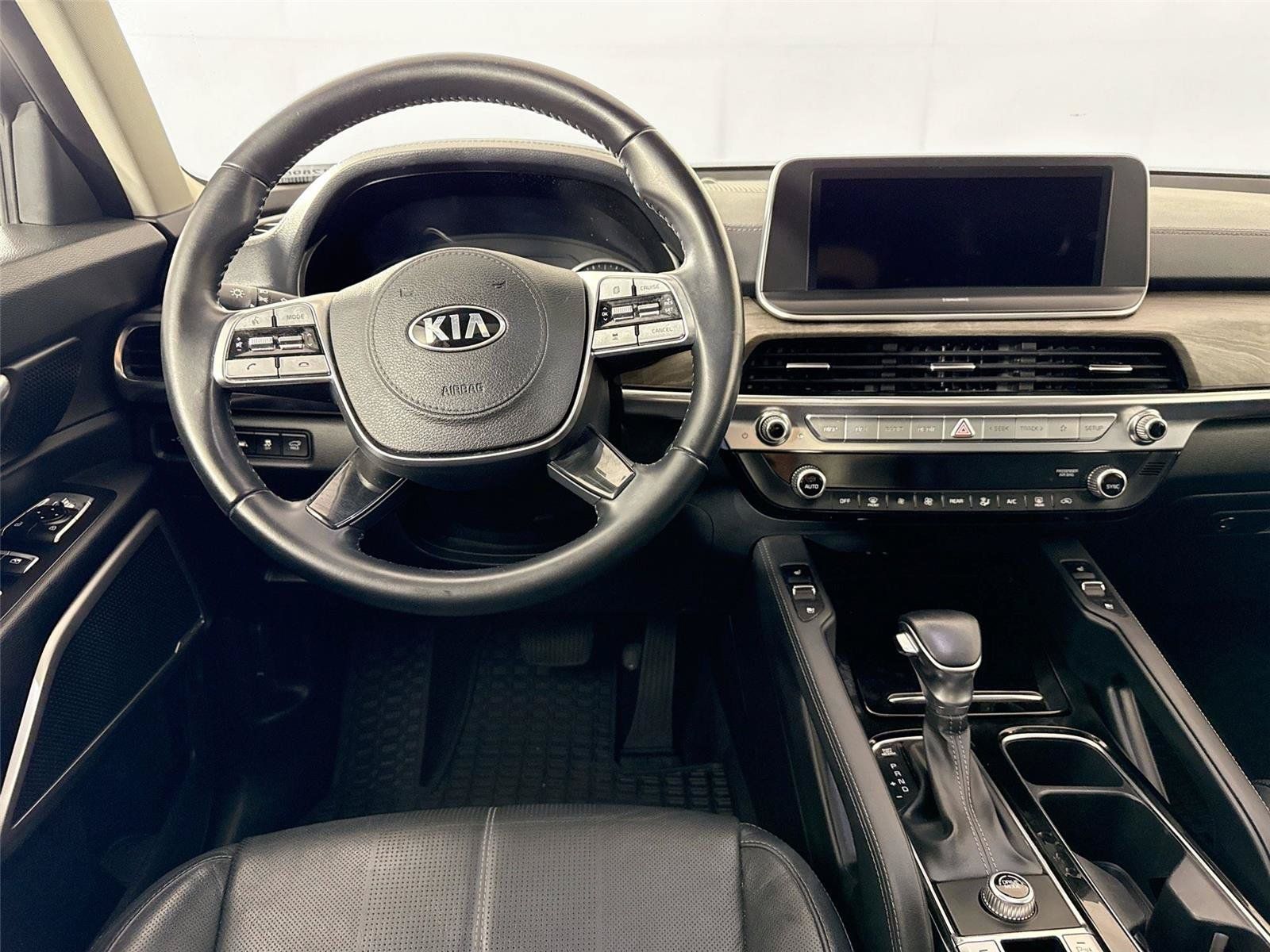 Used 2021 Kia Telluride EX w/ EX Premium Package FWD image 32