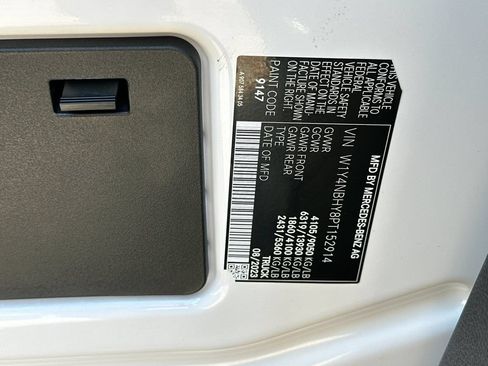 Used 2023 Mercedes-Benz Sprinter 2500 image 26