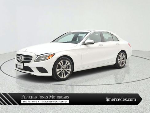 Used 2020 Mercedes-Benz C 300 Sedan image 1