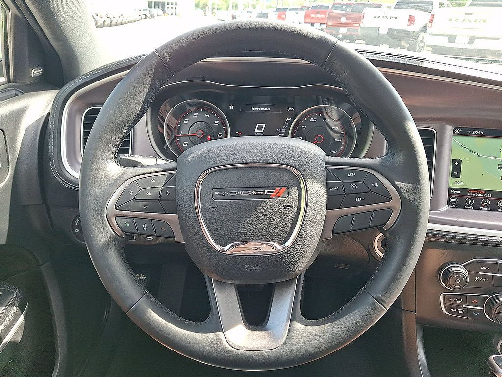Used 2019 Dodge Charger SXT w/ Plus Group RWD image 16