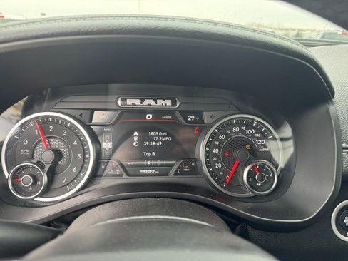 Used 2025 RAM 1500 Laramie w/ Sport Appearance Package image 14