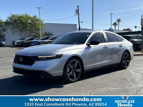 New 2025 Honda Accord Sport image 1