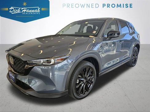 Used 2024 MAZDA CX-5 Carbon Edition image 1