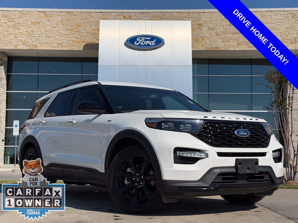 Used 2024 Ford Explorer ST-Line w/ Class IV Trailer Tow Package RWD image 1