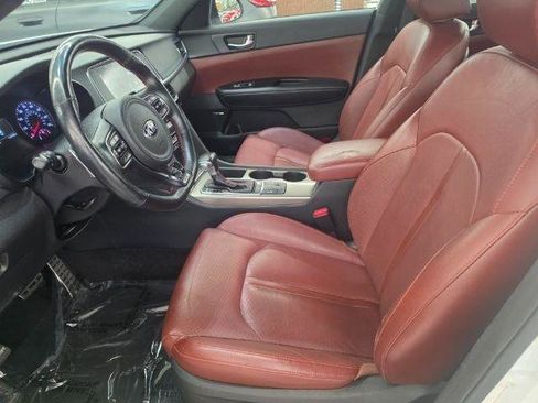 Used 2016 Kia Optima SX w/ Launch Edition Package FWD image 7