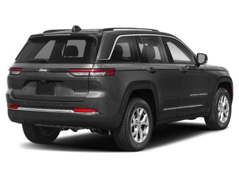 Certified 2023 Jeep Grand Cherokee Altitude AWD/4WD image 3