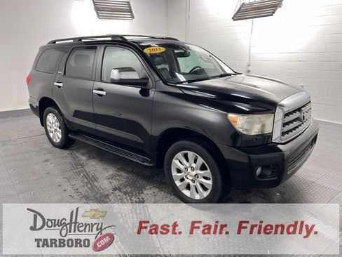 Used 2011 Toyota Sequoia Platinum image 3