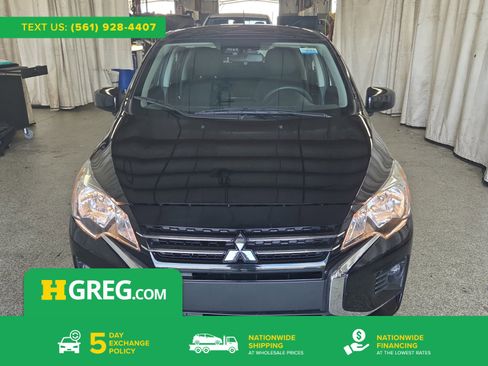 Used 2024 Mitsubishi Mirage ES FWD image 1