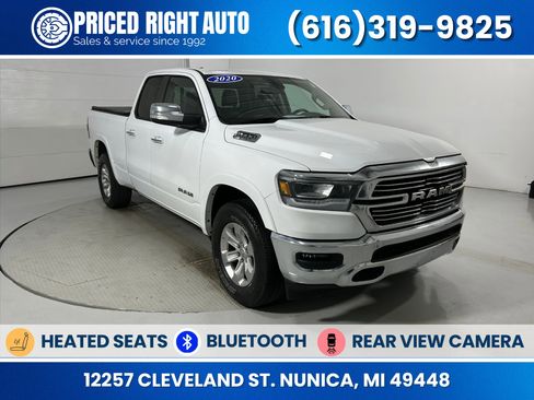Used 2020 RAM 1500 Laramie AWD/4WD image 1