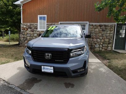 Certified 2022 Honda Ridgeline Black Edition