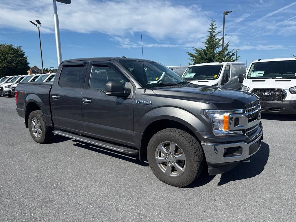 Used 2018 Ford F150 XLT w/ Equipment Group 302A Luxury AWD/4WD image 1