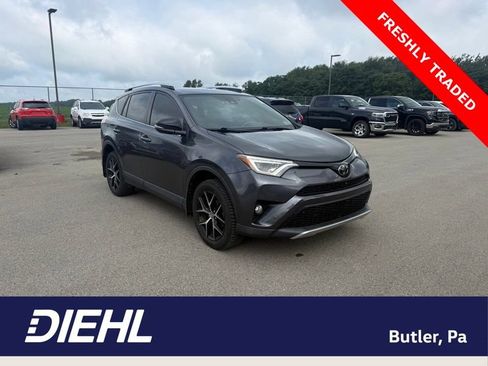 Used 2016 Toyota RAV4 SE w/ Advanced Technology Package AWD/4WD image 1