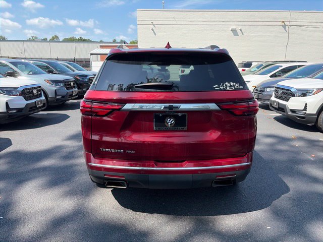 Used 2022 Chevrolet Traverse High Country w/ LPO, Floor Liner Package AWD/4WD image 7