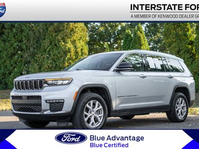 Used 2021 Jeep Grand Cherokee L Limited