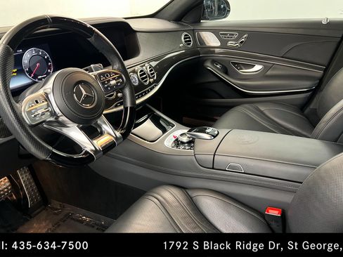 Used 2020 Mercedes-Benz S 63 AMG 4MATIC Sedan image 15