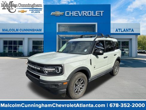 Used 2024 Ford Bronco Sport Big Bend AWD/4WD image 1