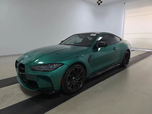 Used 2024 BMW M4 Competition w/ M Driver's Package RWD image 2