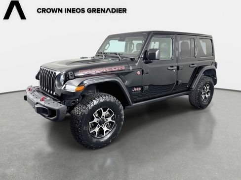 Used 2020 Jeep Wrangler Unlimited Rubicon AWD/4WD image 1