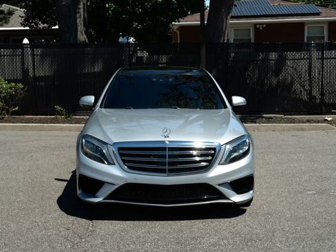 Used 2014 Mercedes-Benz S 63 AMG 4MATIC Sedan image 4
