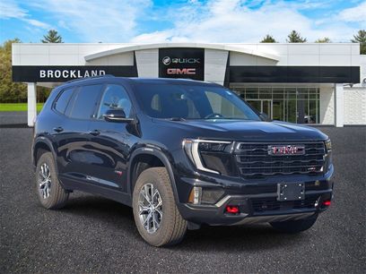 New 2025 GMC Acadia AT4 w/ LPO, Floor Liner Package