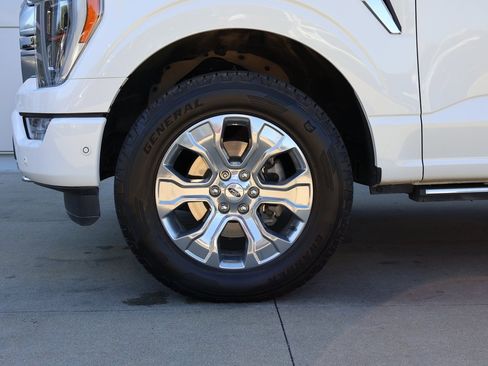 Used 2022 Ford F150 Platinum w/ Equipment Group 701A High image 46