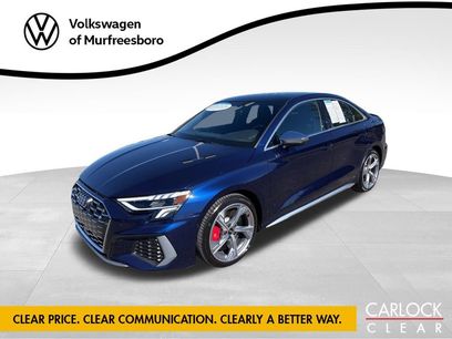 Used 2023 Audi S3 Premium Plus w/ Premium Plus Package