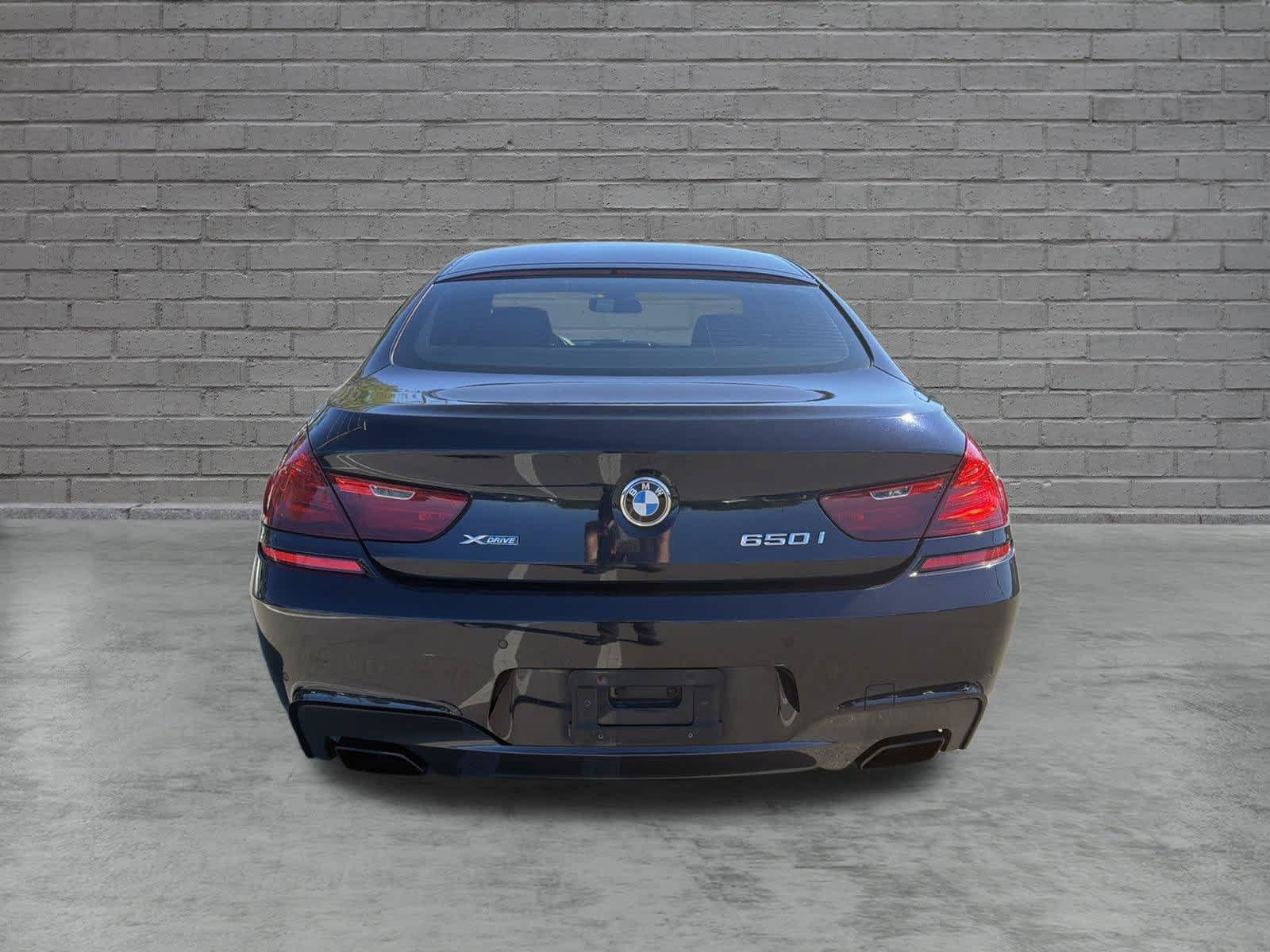 Used 2015 BMW 650i Gran Coupe xDrive AWD/4WD image 7
