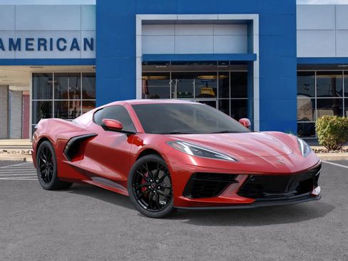 New 2026 Chevrolet Corvette 2LT w/ Stealth Interior Trim Package image 7