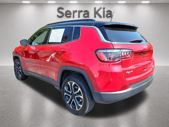 Used 2024 Jeep Compass Limited AWD/4WD image 3