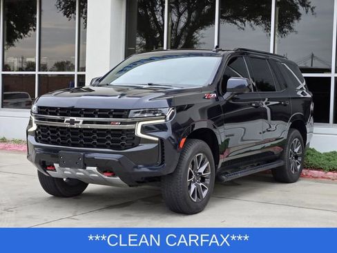 Used 2021 Chevrolet Tahoe Z71 w/ Rear Media and Nav Package image 3