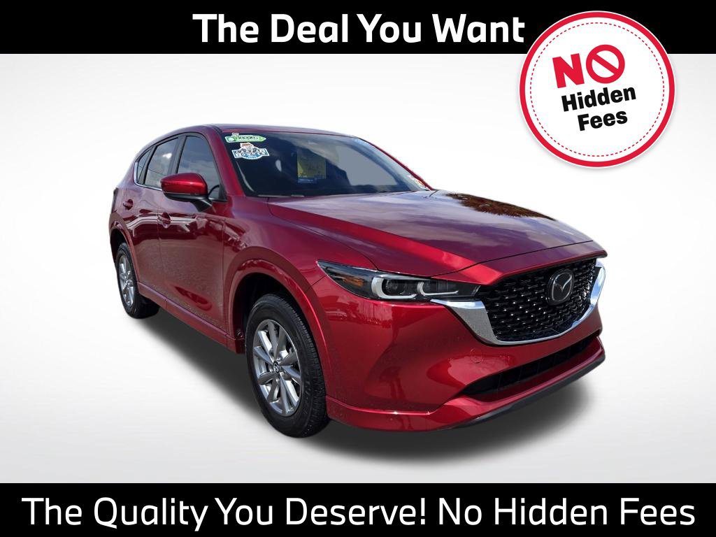 Used 2025 MAZDA CX-5 AWD 2.5 S w/ Select Package image 1