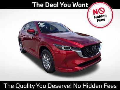 Used 2025 MAZDA CX-5 AWD 2.5 S w/ Select Package