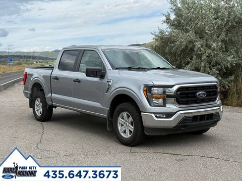 Used 2023 Ford F150 XLT w/ Trailer Tow Package AWD/4WD image 8