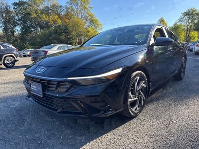 Certified 2025 Hyundai Elantra Sport