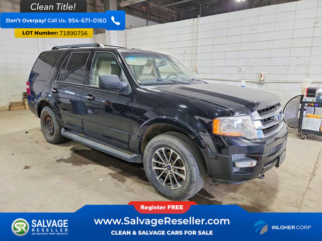 Used 2017 Ford Expedition XLT AWD/4WD image 5