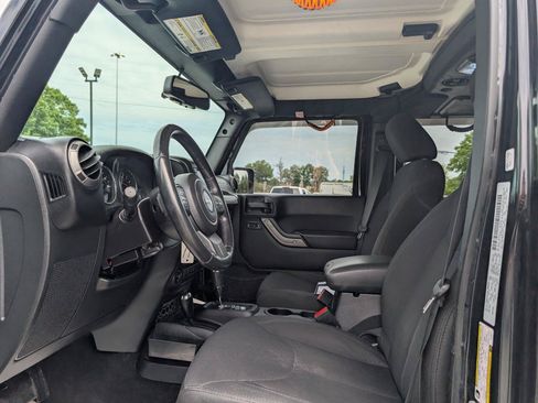 Used 2015 Jeep Wrangler Unlimited Sport w/ Quick Order Package 24S AWD/4WD image 7