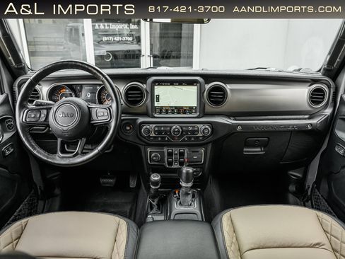 Used 2021 Jeep Wrangler Unlimited Sport image 6
