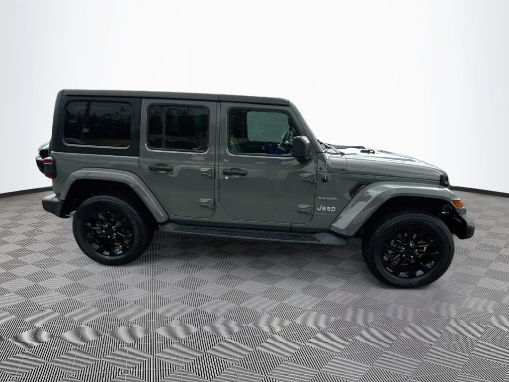 Certified 2023 Jeep Wrangler Unlimited Sahara AWD/4WD image 5