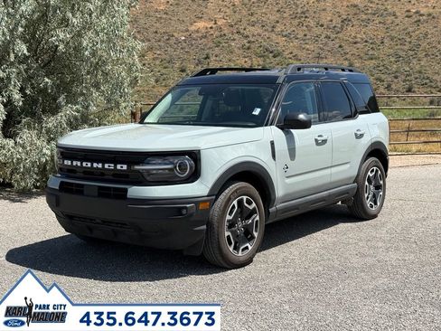 Used 2024 Ford Bronco Sport Outer Banks w/ Tech Package AWD/4WD image 1
