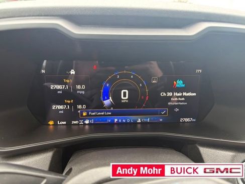 Used 2024 Chevrolet Colorado Trail Boss w/ Advanced Trailering Package AWD/4WD image 29