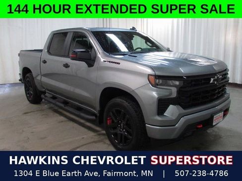 New 2025 Chevrolet Silverado 1500 RST w/ Redline Edition image 1