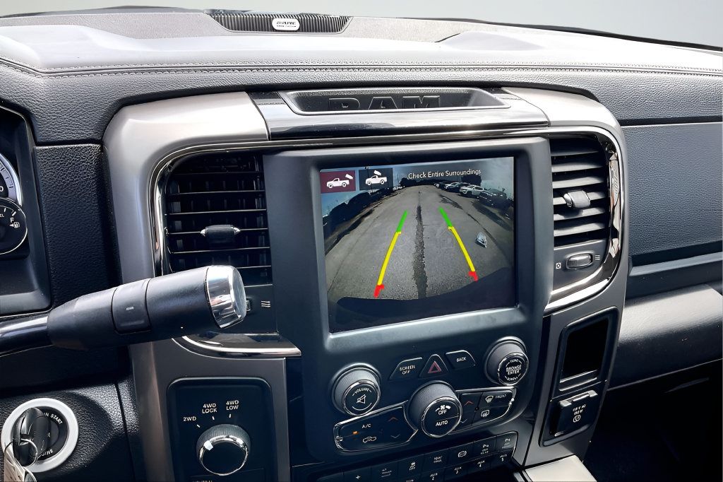 Used 2018 RAM 2500 Lone Star w/ Sport Appearance Group AWD/4WD image 13