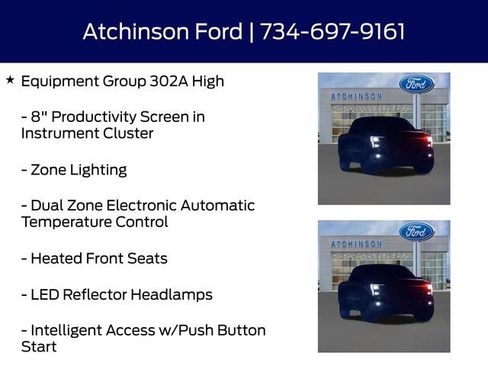 Used 2023 Ford F150 XLT w/ Equipment Group 302A High image 5